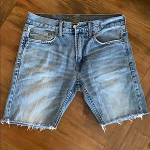 Men’s American Eagle Cut-off Shorts 30x30